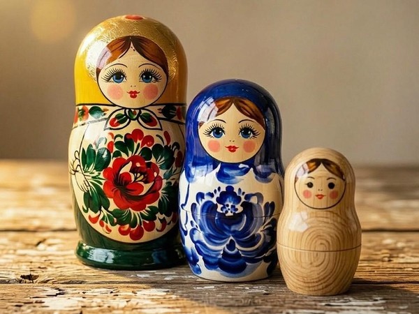 Час поделок «Красота русской матрешки»