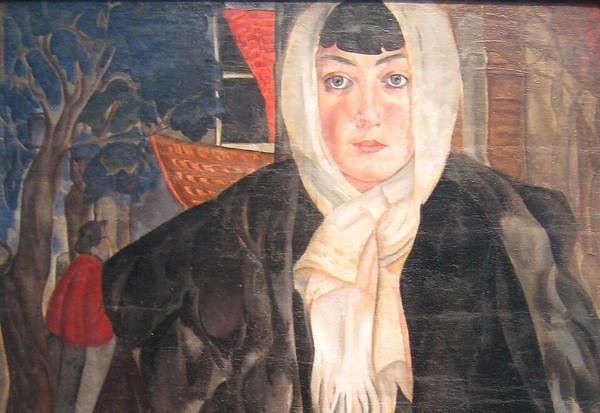 Лекция «Борис Григорьев. Портреты»