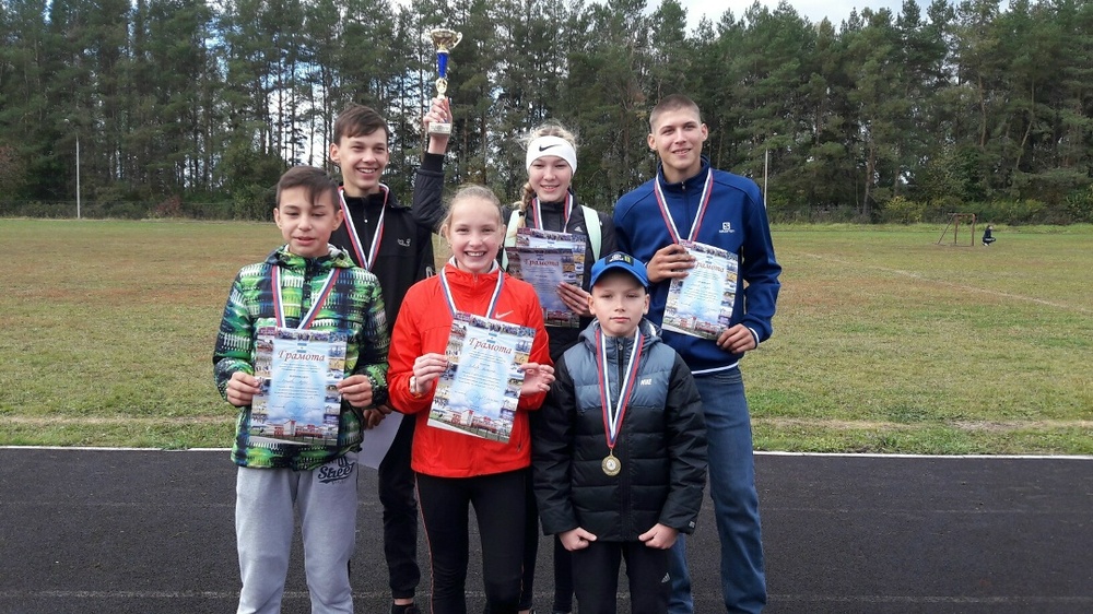 Чемпионат и Первенство Медведевского района по легкоатлетическому кроссу