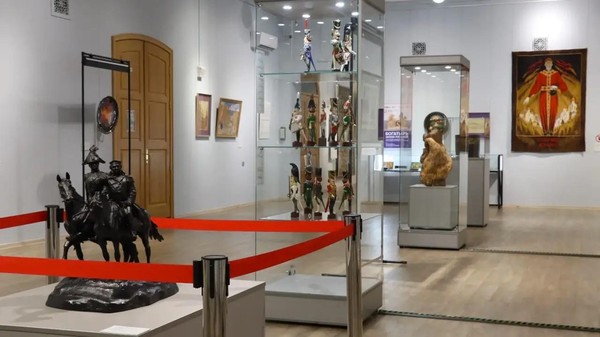 Экскурсия «Богатырь земли Русской»