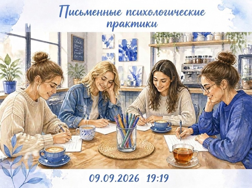 Письменные практики в кофейне