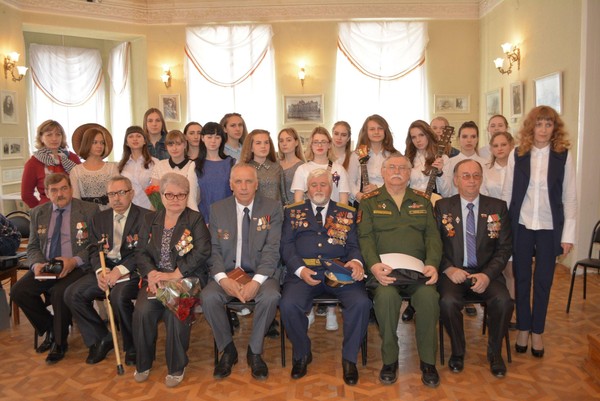 Музейный урок «Герои Чернобыля»