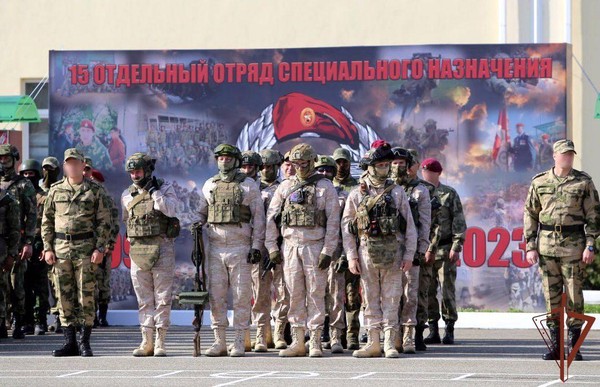 Тематическая беседа «15-й отряд специального назначения Вятич»