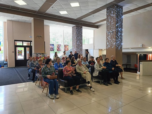 Тематическая встреча «Мыслитель, просветитель, художник слова»