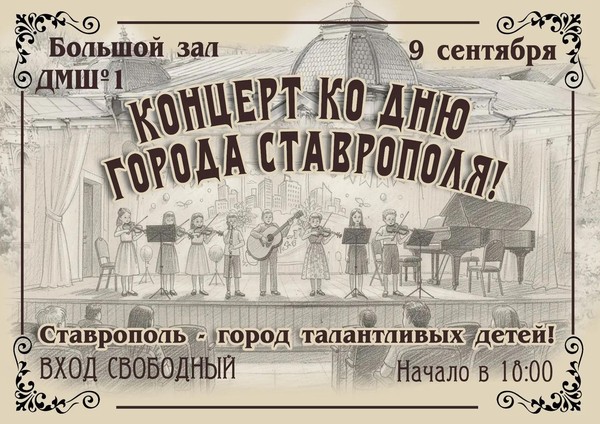 Ставрополь город талантливых детей
