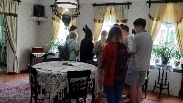 Экскурсия «В усадьбе великого ученого»