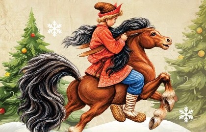 Новогодние приключения Иванушки и Конька-Горбунка