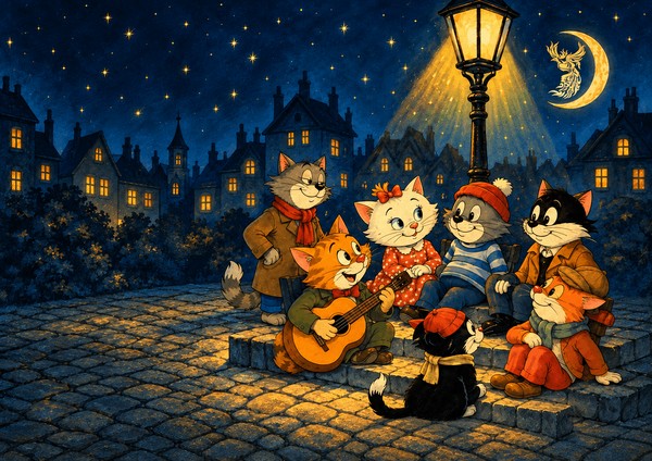 Спектакль «Мяу! Или кошачий огонек добра!»