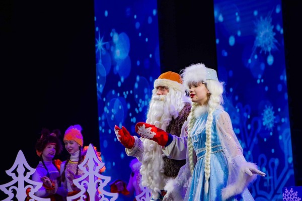 Новогодний шоу-спектакль «Домовенок Кузя. Время чудес»