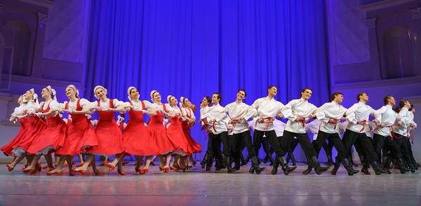Балет Игоря Моисеева