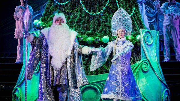 Новогодняя фантазия — 32. Жар-птица