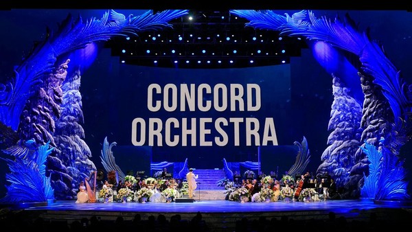 Белоснежный бал Иоганна Штрауса. Concord Orchestra