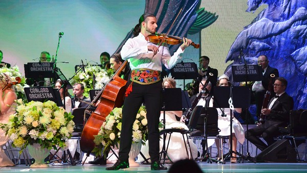 Concord Orchestra. Белоснежный бал Иоганна Штрауса