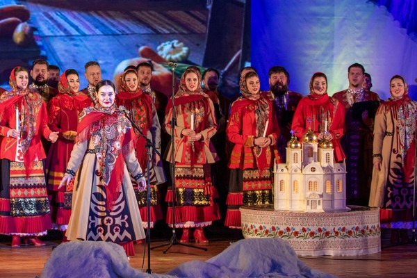 Концерт «Рождество с Кубанским казачьим хором»