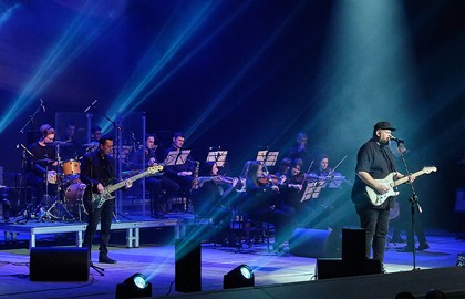 Blues Doctors c симфоническим оркестром. «Легенды блюза»