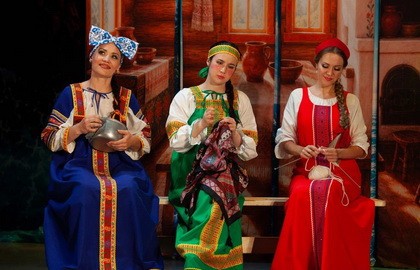 Сказка о царе Салтане