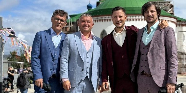 Евгения Камянская и ансамбль солистов Пермской краевой филармонии «Хорус-квартет»