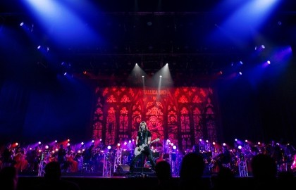 Metallica Show S&M Tribute с симфоническим оркестром