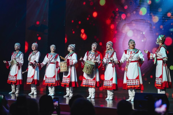 Концерт коллектива чувашской культуры «Туслах»