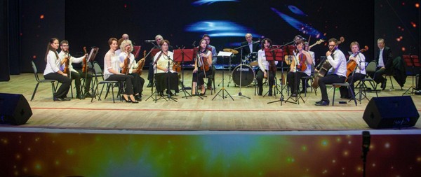 Концерт оркестра «Октябрь»
