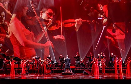 Concord Orchestra. Танго страсти Астора Пьяццоллы