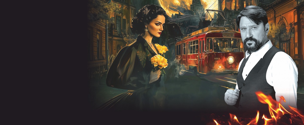 Спектакль «Мастер и Маргарита»
