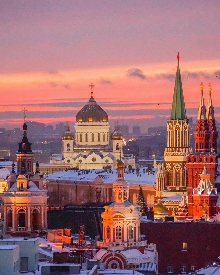 Волшебная Москва