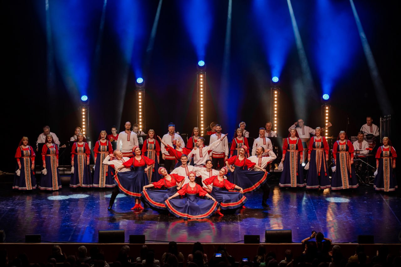 Ансамбль народной песни и танца "ЛЮБАВА"