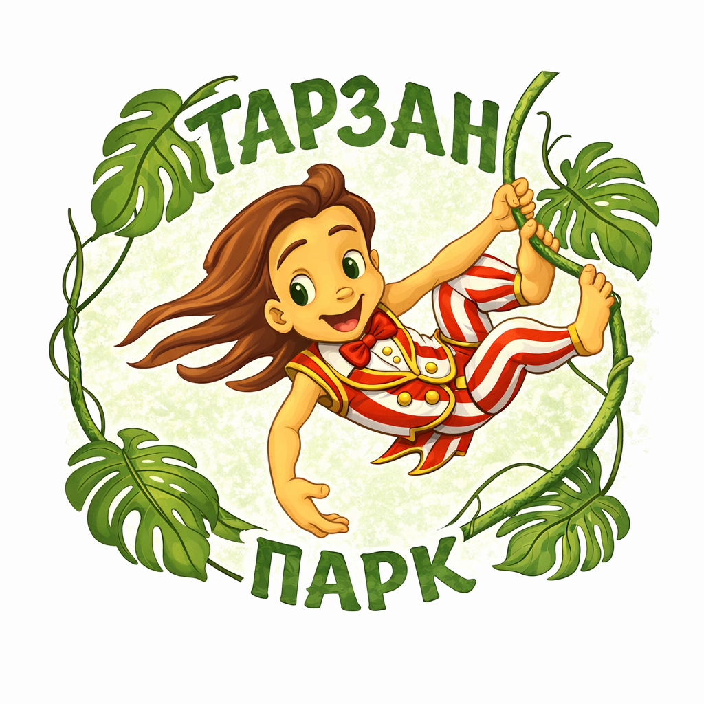 Веревочный городок "Тарзан-парк"