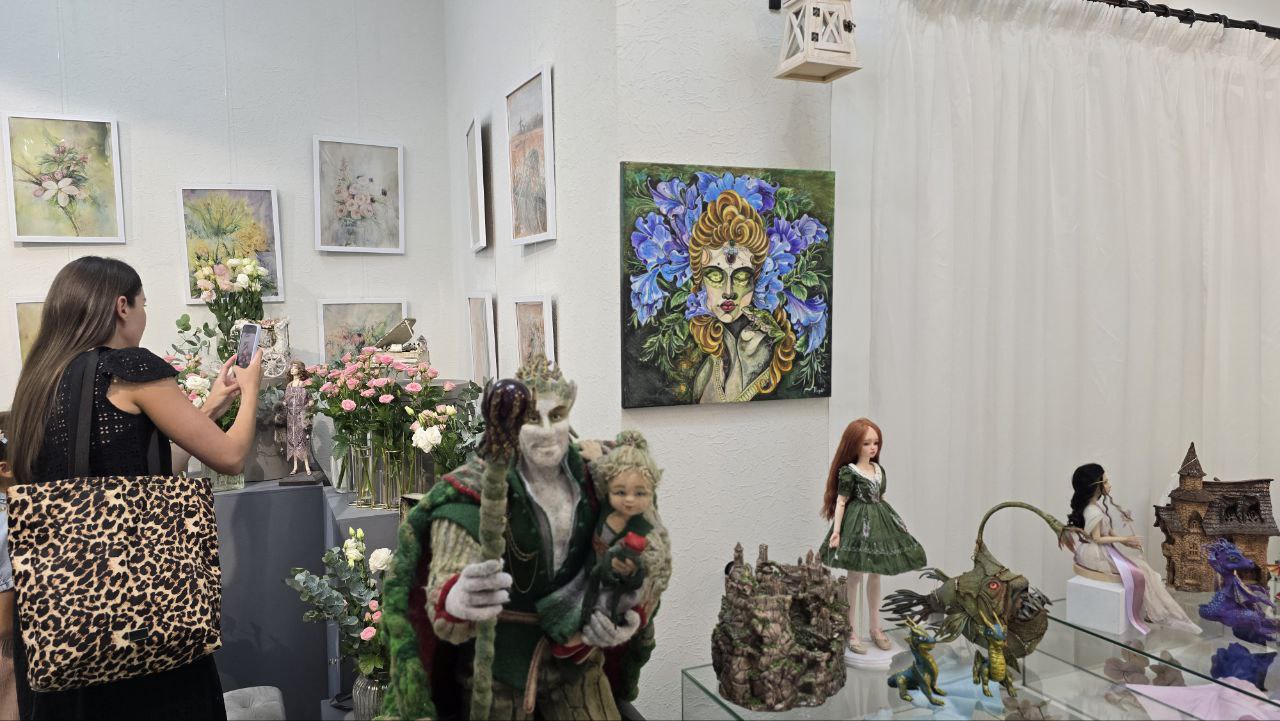 Арт-галерея "Кукольная коллекция"
