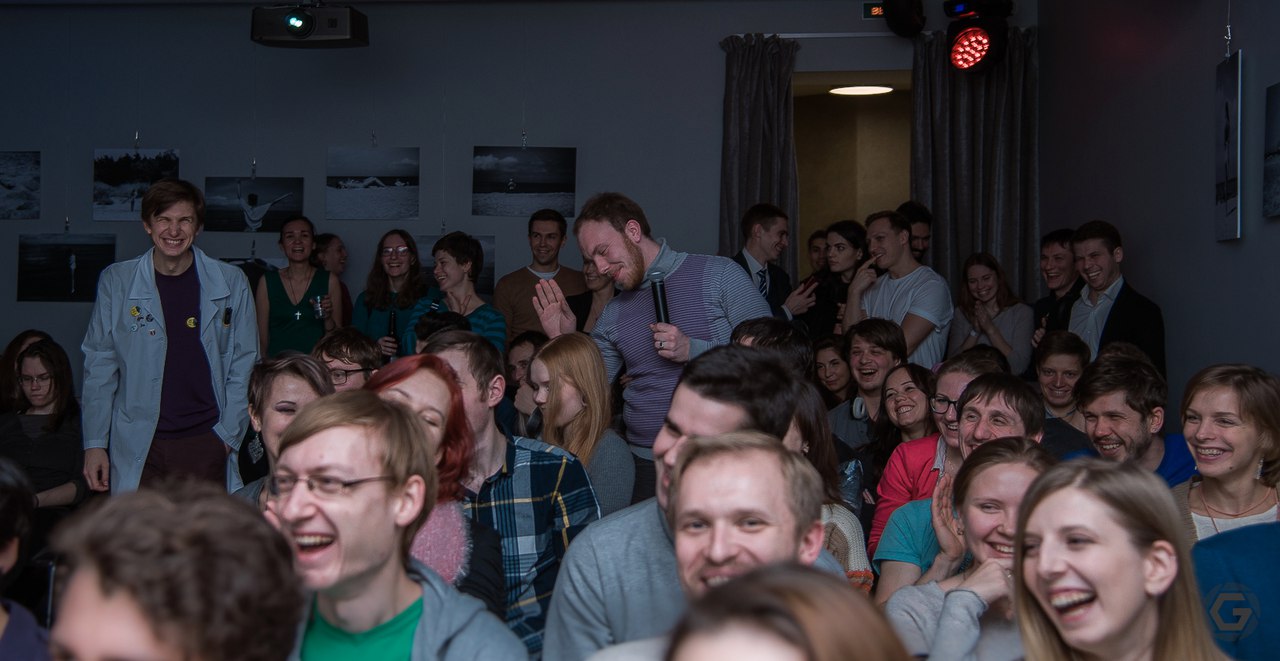 Научпоп клуб «Зануда»