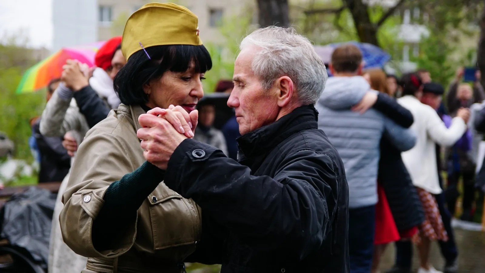 Проект "Танго военных лет"