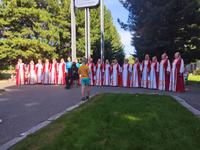 Хор народной песни "Рябинушка