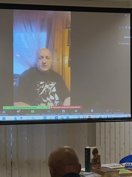 Запись видеообращения З. Прилепина