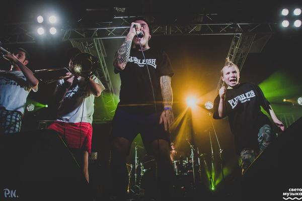 Plush Fish Ska-Punk Moscow!