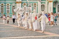 Уличный театр Небесные бродяги