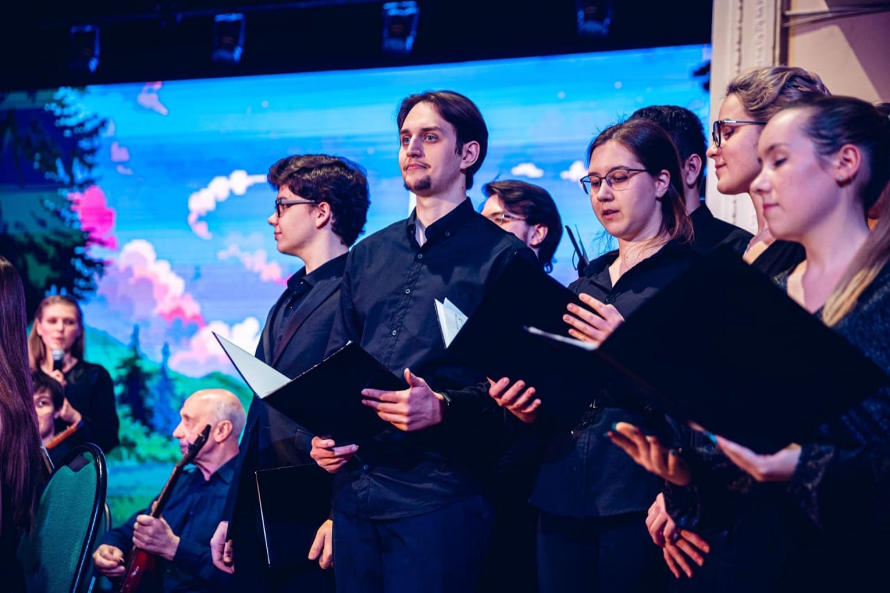 Камерный хор ДК МЭИ "Фа-тон