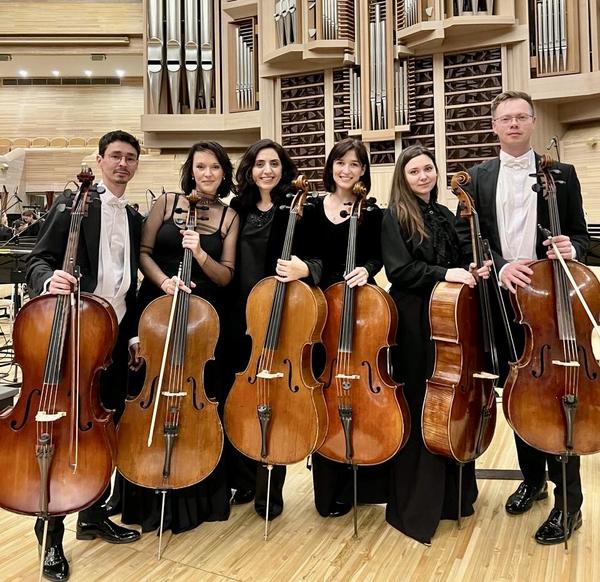 Группа виолончелей «Триумф»