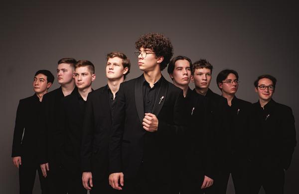 BeCute мужской ансамбль, а капелла