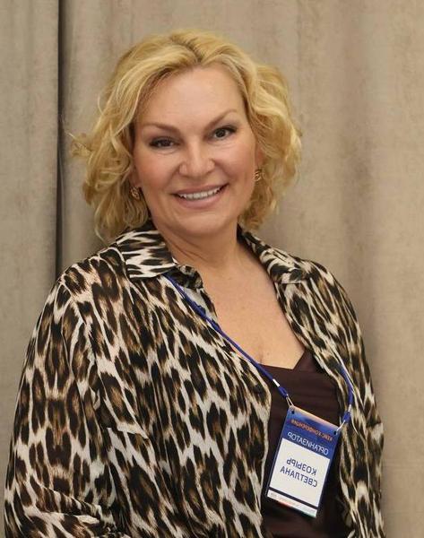 Светлана Козырь и Марина Горбунова