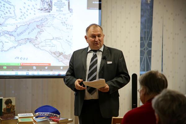 Представитель ВПК «Севастополь»