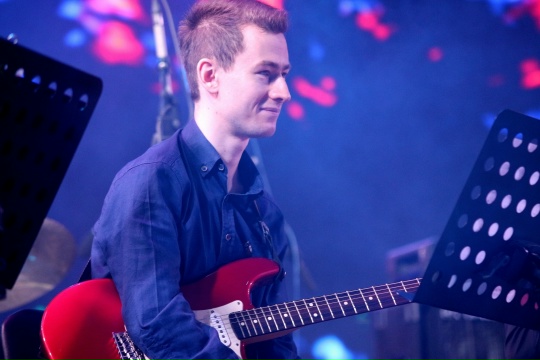 Семён Макаркин — молодой джазовый гитарист