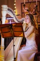 Сабрина Крачнакова — арфа