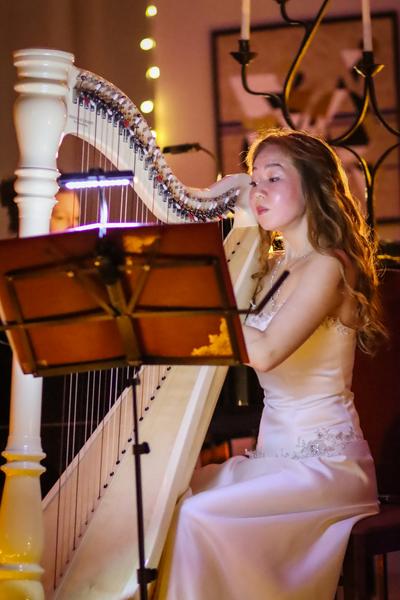 Сабрина Крачнакова — арфа