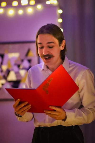 Данил Андрейченко — чтец