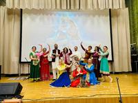 Коллектив индийской музыки и танца "Нритьяпушпа