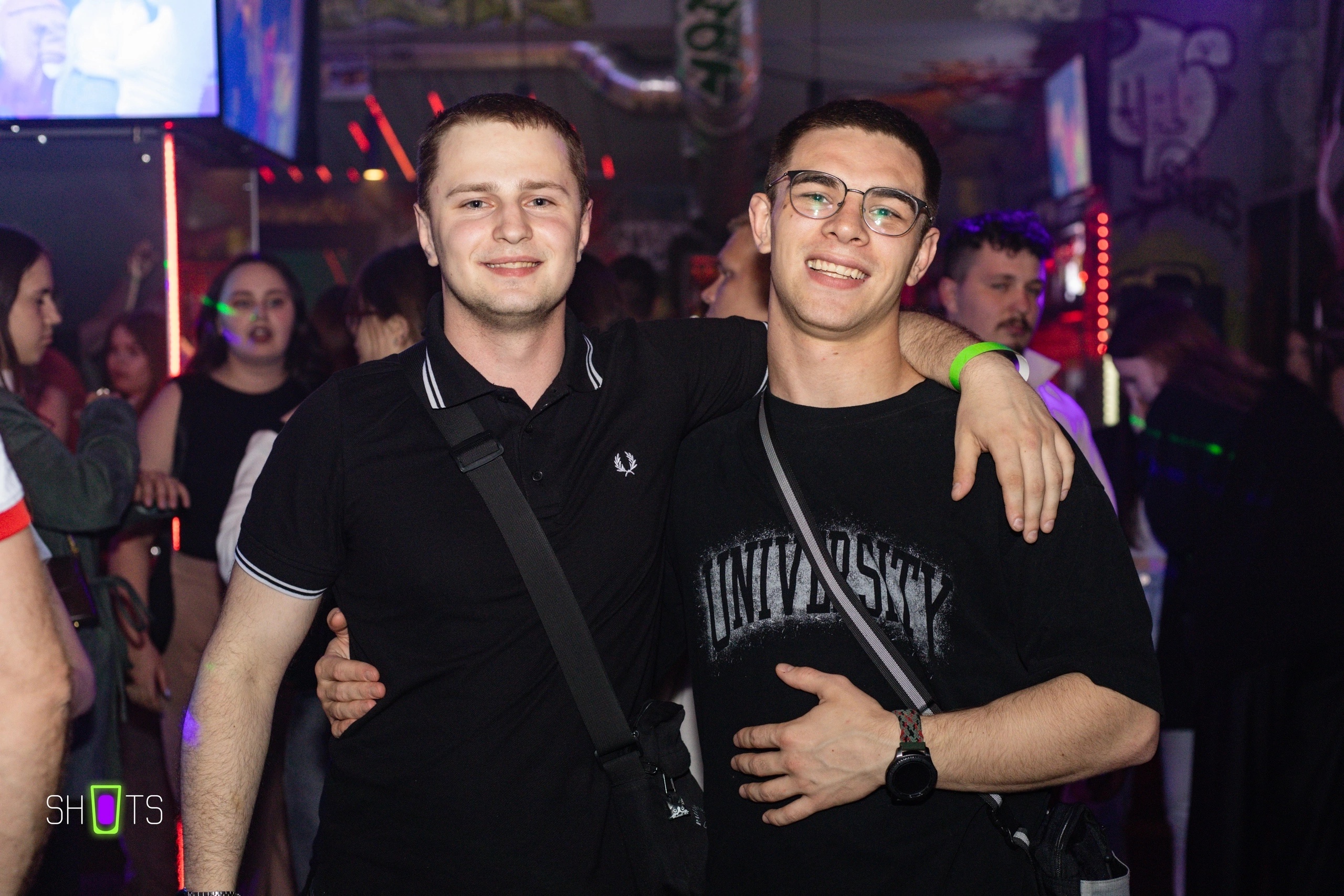 Энерджи вечеринка в SHOTS CLUB