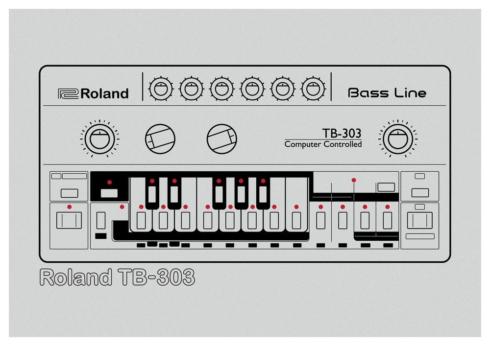 Рейв Электронный Андерграунд в Ритмах