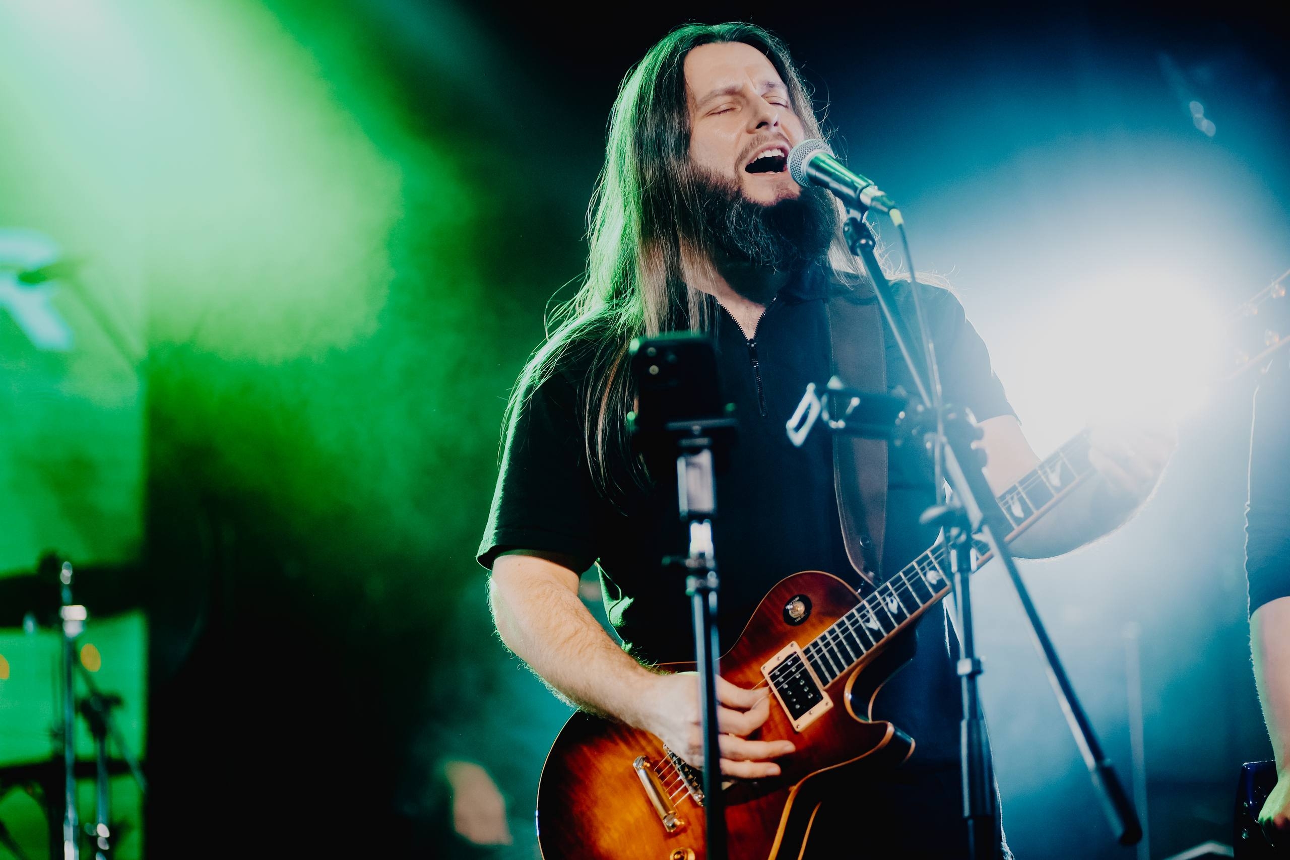 Jagger Live Jam в JAGGER