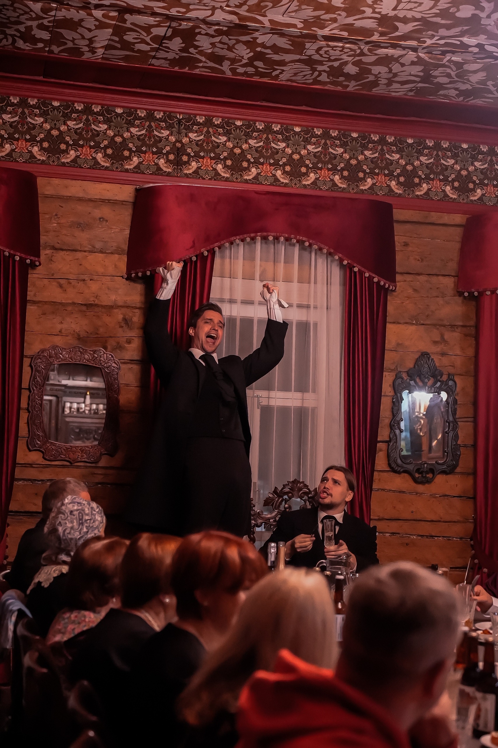 Театрализованный ужин Женитьба Груздева в Бар-музее